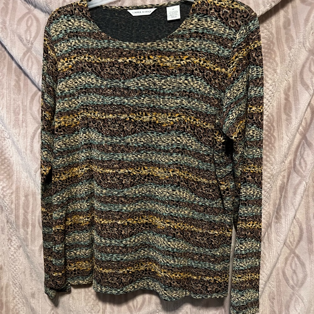 Multi color top